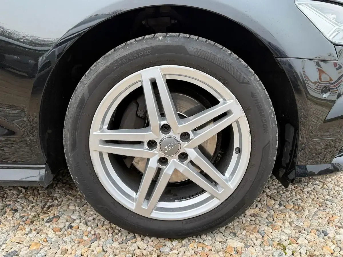 Second-hand Audi A6 Ambiente 190 CP (139 kW) 2018 Negru Break