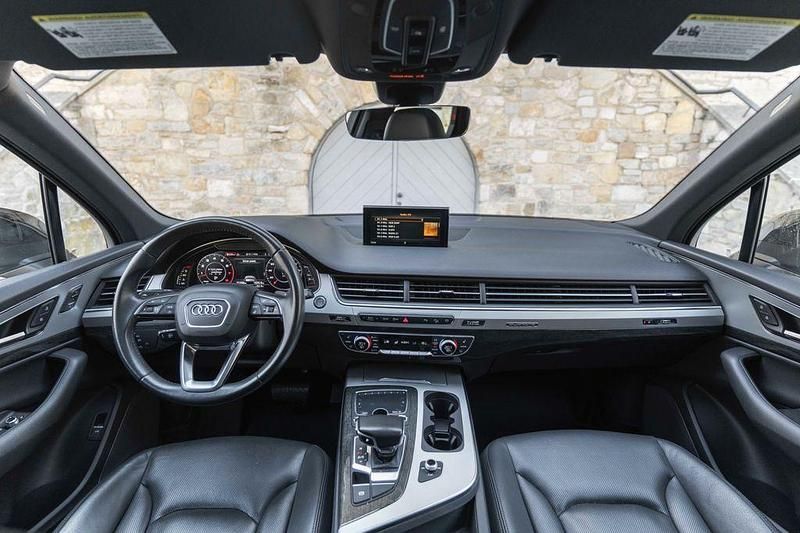 Gebraucht Audi Q7 S-Line 333 PS (244 kW) 2018 Schwarz SUV