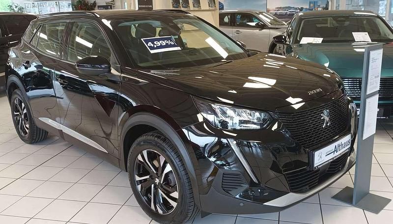 Gebraucht Peugeot e-2008 Allure 100 kW (136 PS) 2020 Noir onyx SUV