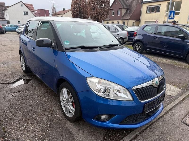 Gebraucht Skoda Fabia RS 179 PS (131 kW) 2010 Blau Limousine
