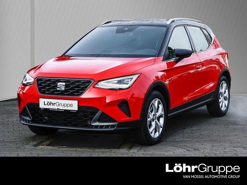Rot Gebraucht 2023 Seat Arona FR SUV | 17.980 € (Fairer Preis) - Bild 1/4