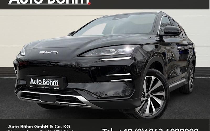 Neu BYD Seal U Design 160 kW (218 PS) 2026 Schwarz SUV