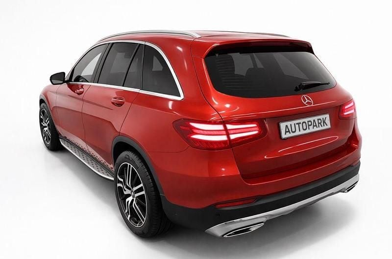 Gebraucht Mercedes GLC250 Exclusive 211 PS (155 kW) 2016 Rot SUV