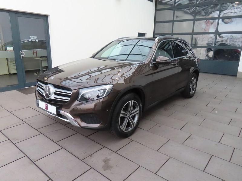 Gebraucht Mercedes GLC350 258 PS (189 kW) 2018 Braun SUV
