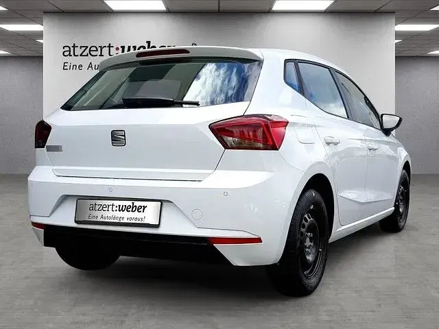 Neu Seat Ibiza 80 PS (58 kW) 2025 Weiß Kleinwagen
