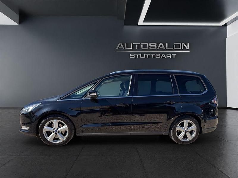 Gebraucht Ford Galaxy Titanium 209 PS (153 kW) 2015 Schwarz Van / Kleinbus
