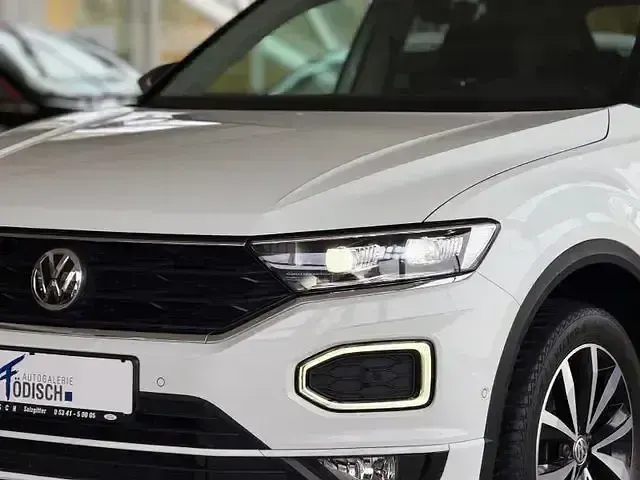 Gebraucht VW T-Roc Style 206 PS (151 kW) 2019 Weiß SUV