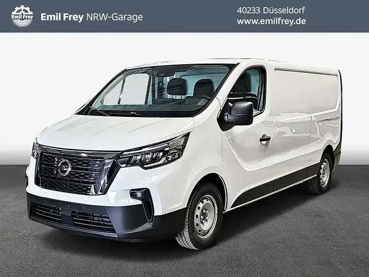 Glacier white Neu 2025 Nissan Primastar N-Connecta Van / Kleinbus | 36.283 € (Superpreis) - Bild 1/4