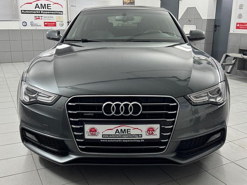Gebraucht Audi A5 S-Line 190 PS (139 kW) 2017 Grau Coupé