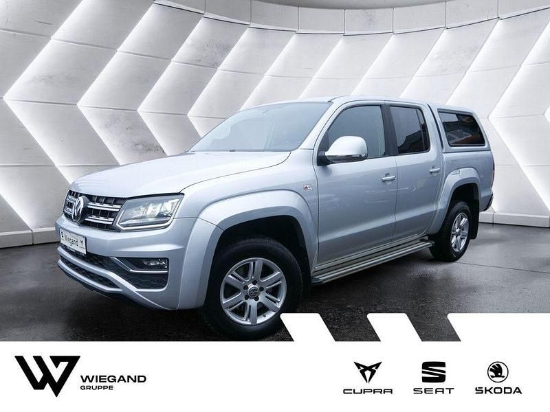 Gebraucht VW Amarok Highline 258 PS (189 kW) 2018 Silber Pickup
