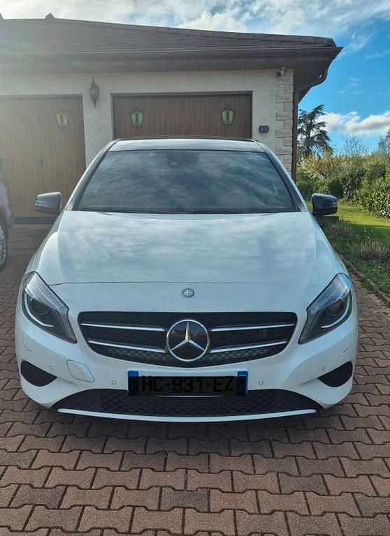 Gebraucht Mercedes A220 170 PS (125 kW) 2014 Weiß Limousine