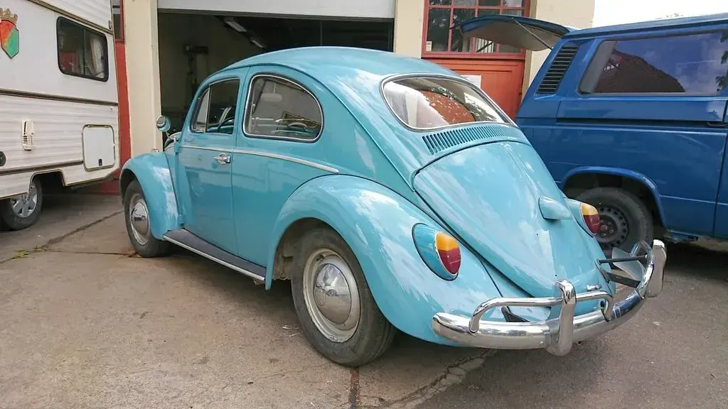 Gebraucht VW Käfer GT 34 PS (25 kW) 1961 Blau Limousine