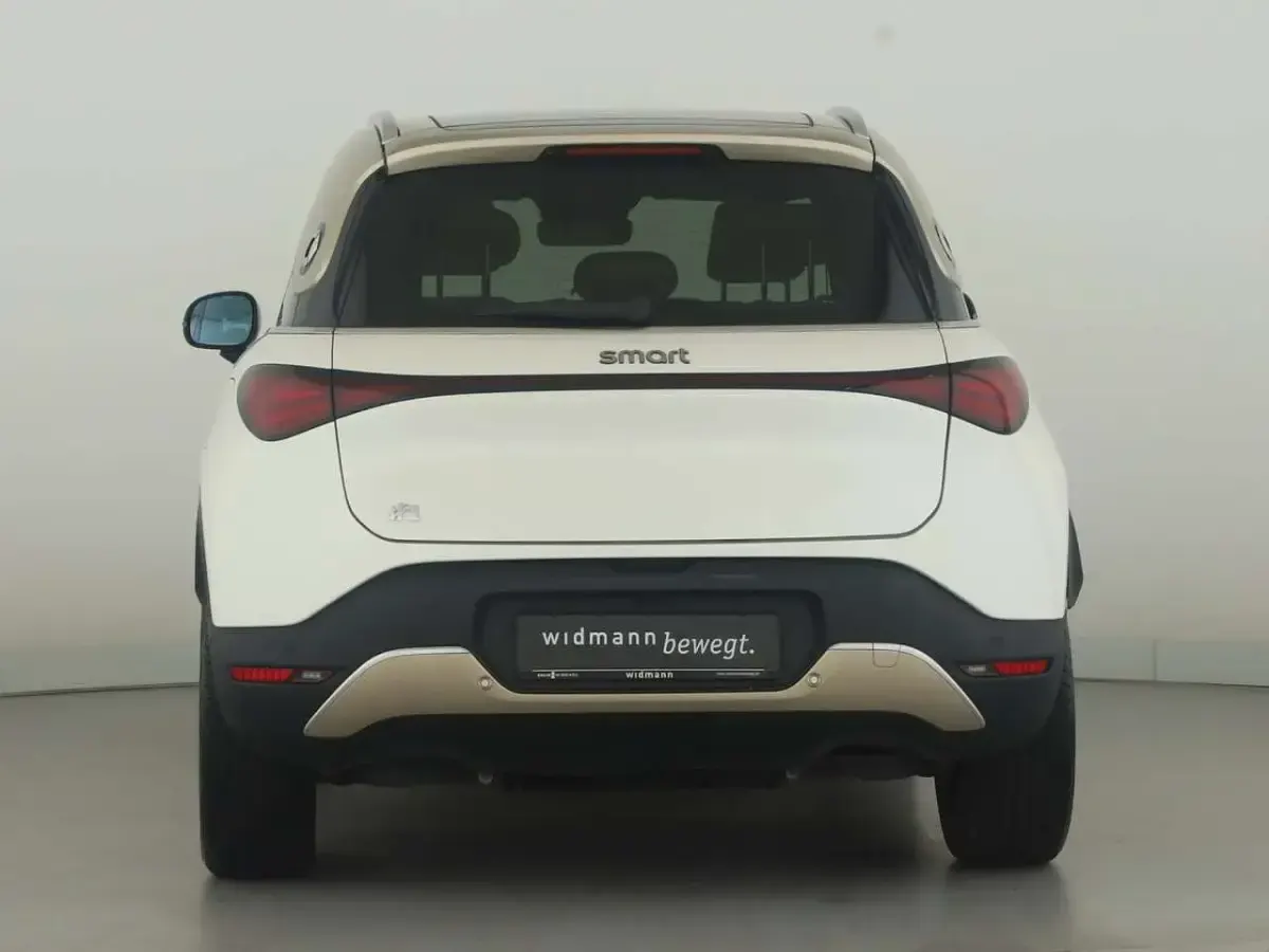 Gebraucht Smart #1 Edition #1 200 kW (272 PS) 2024 Digital white metallic SUV