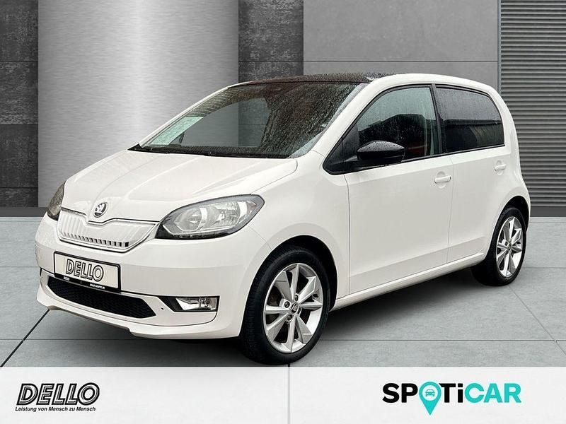 Candyweiss Gebraucht 2020 Skoda Citigo-e IV Comfort Kleinwagen | 12.680 € (Fairer Preis) - Bild 1/4