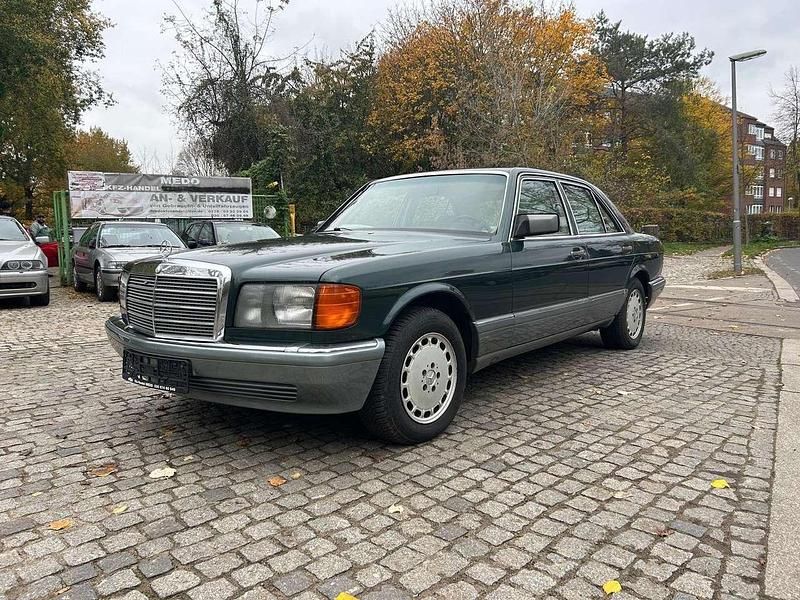 Grün Gebraucht 1988 Mercedes S300 SE Limousine | 8.000 € - Bild 1/4
