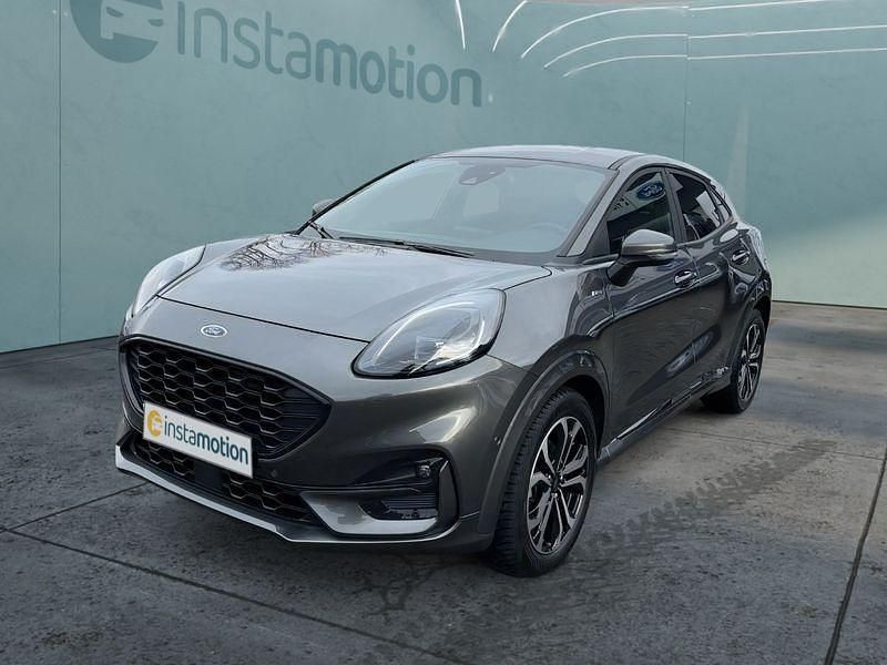 Grau Gebraucht 2023 Ford Puma ST-Line SUV | 23.099 € (Guter Preis) - Bild 1/4