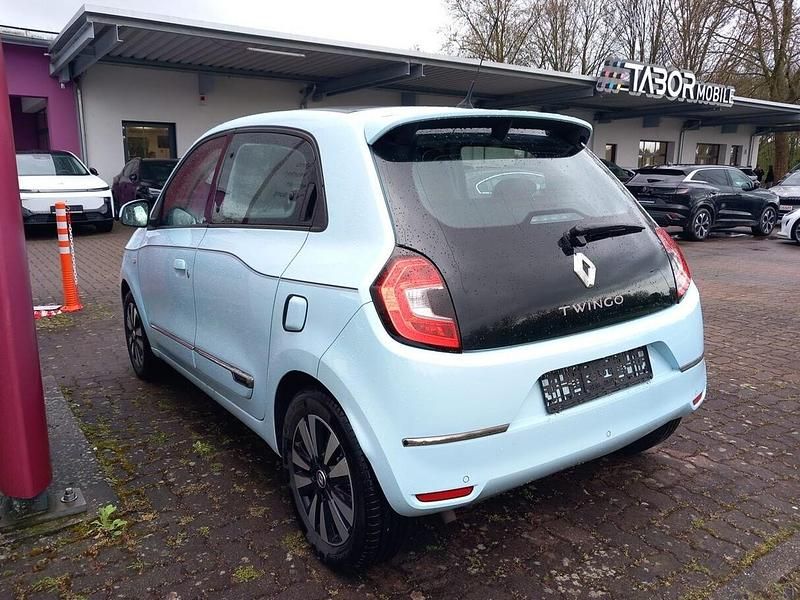 Gebraucht Renault Twingo Intens 65 PS (47 kW) 2022 Blau Kleinwagen