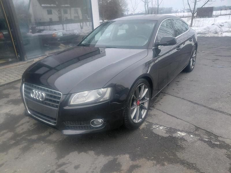 Schwarz Gebraucht 2011 Audi A5 Sportback Kleinwagen | 4.999 € (Superpreis) - Bild 1/4