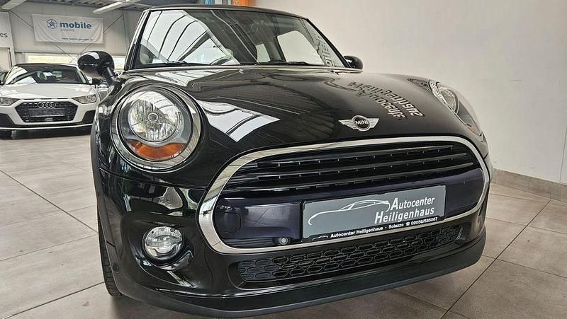 Second-hand Mini Cooper 136 CP (100 kW) 2015 Negru Hatchback