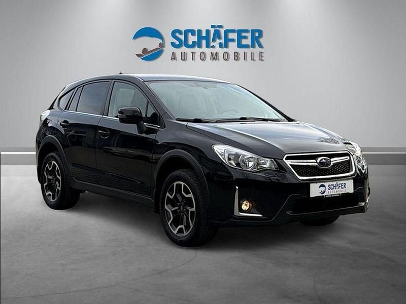 Gebraucht Subaru XV Comfort 147 PS (108 kW) 2016 Schwarz SUV