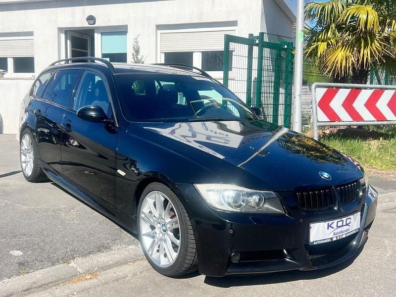 Gebraucht BMW 330 M Sport 231 PS (169 kW) 2007 Schwarz Kombi