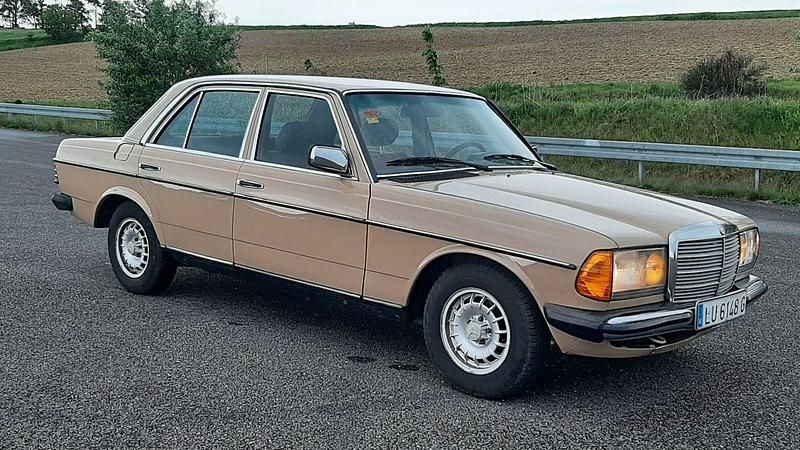 Gebraucht Mercedes 300 88 PS (64 kW) 1983 Beige Limousine