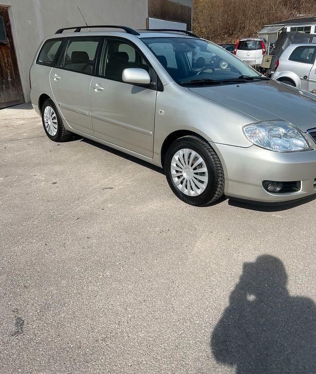 Gebraucht Toyota Corolla Sol 110 PS (80 kW) 2006 Silber Kombi