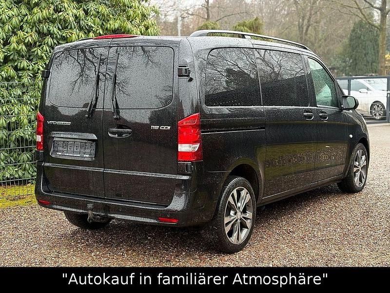 Gebraucht Mercedes Vito 190 PS (139 kW) 2022 Schwarz Van