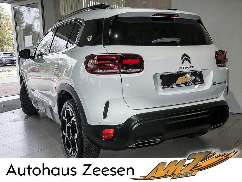 Gebraucht Citroën C5 Aircross PureTech 131 PS (96 kW) 2023 Weiß SUV