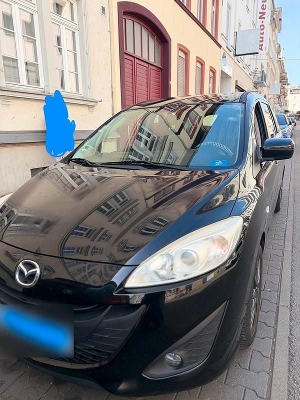 Gebraucht Mazda 5 145 PS (106 kW) 2011 Schwarz Van / Kleinbus