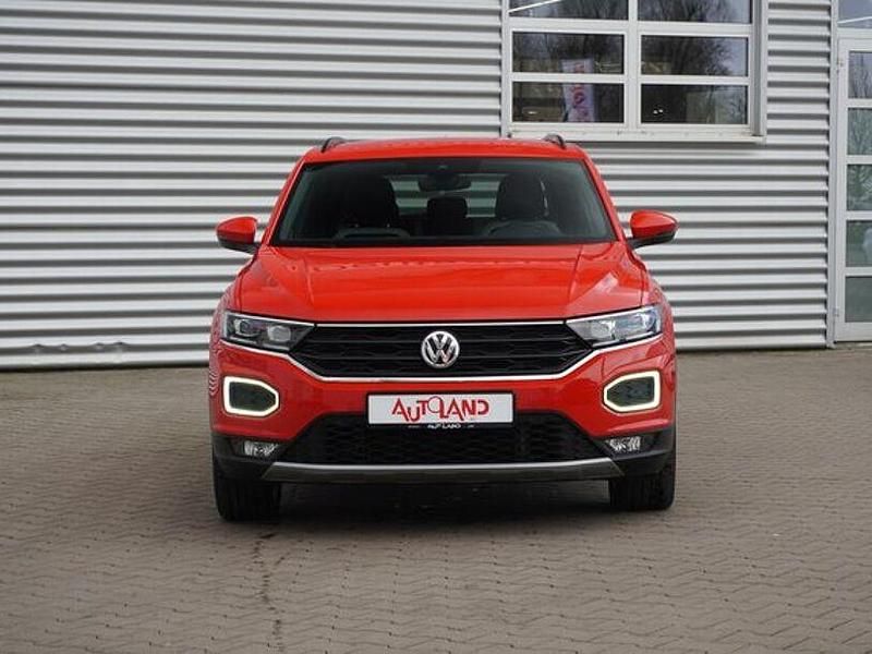 Gebraucht VW T-Roc Sport 150 PS (110 kW) 2019 Rot SUV