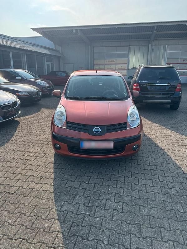 Gebraucht Nissan Note Acenta 88 PS (64 kW) 2006 Orange Kleinwagen