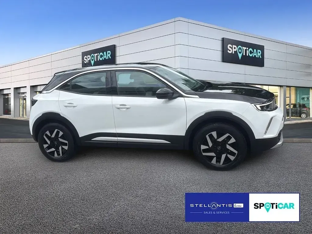 Gebraucht Opel Mokka-e Elegance 100 kW (136 PS) 2022 Weiß SUV