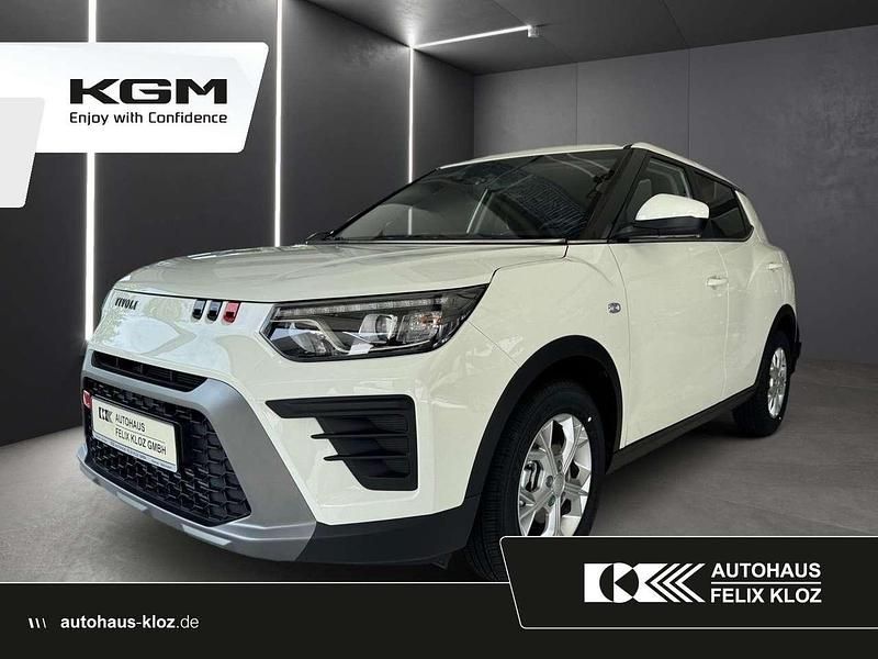 Grand white Gebraucht 2025 Ssangyong Tivoli Kleinwagen | 20.990 € (Guter Preis) - Bild 1/4