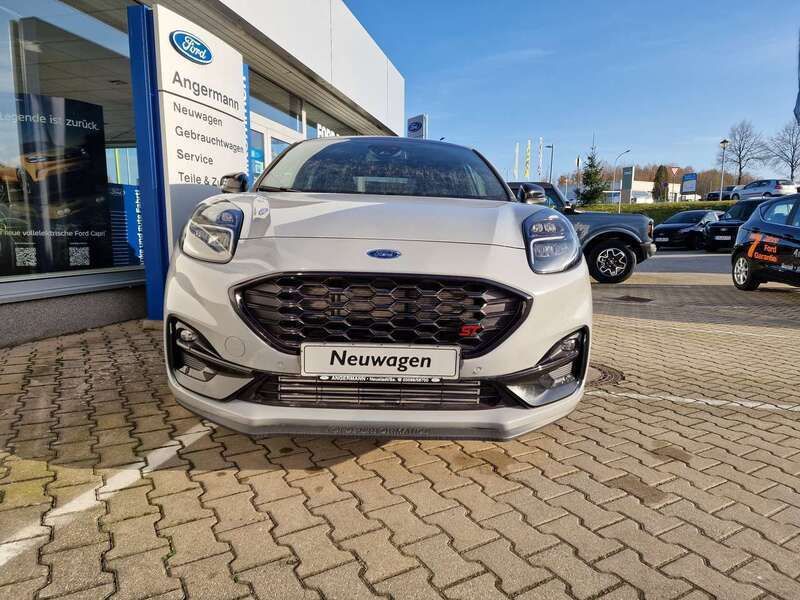 Gebraucht Ford Puma ST 200 PS (147 kW) 2024 Fancygrau SUV