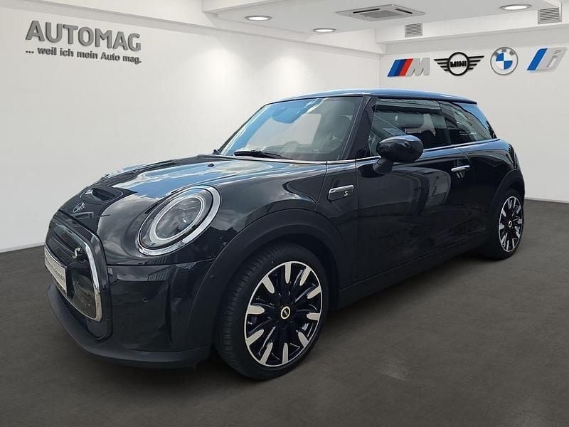 Schwarz Gebraucht 2022 Mini Cooper SE Hatch Kleinwagen | 18.990 € (Fairer Preis) - Bild 1/4