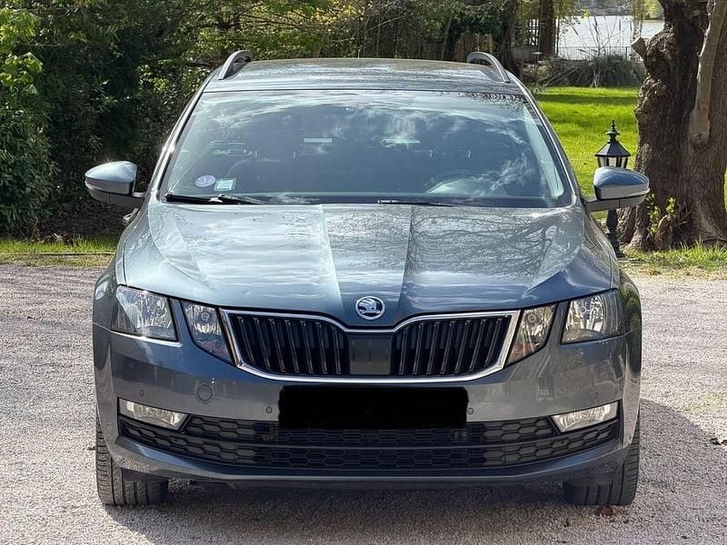 Gebraucht Skoda Octavia Ambition 116 PS (85 kW) 2018 Grau Kombi
