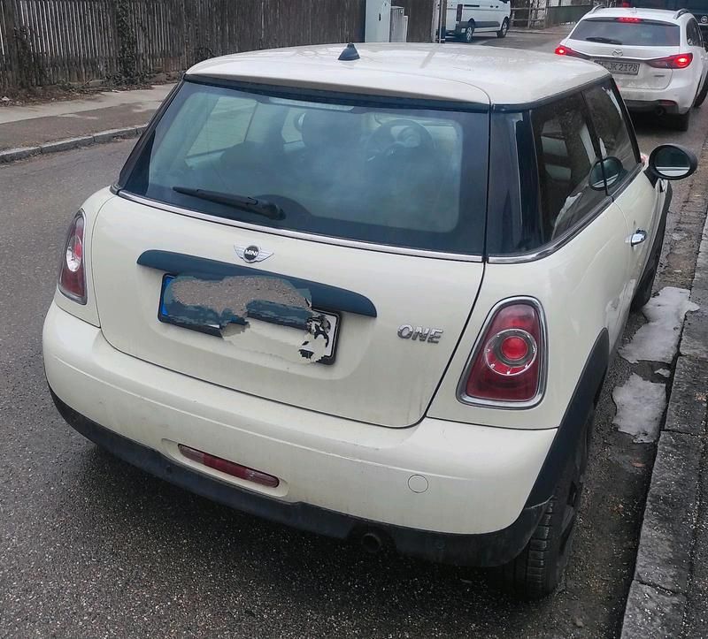 Second-hand Mini ONE 100 CP (73 kW) 2013 Alb Hatchback