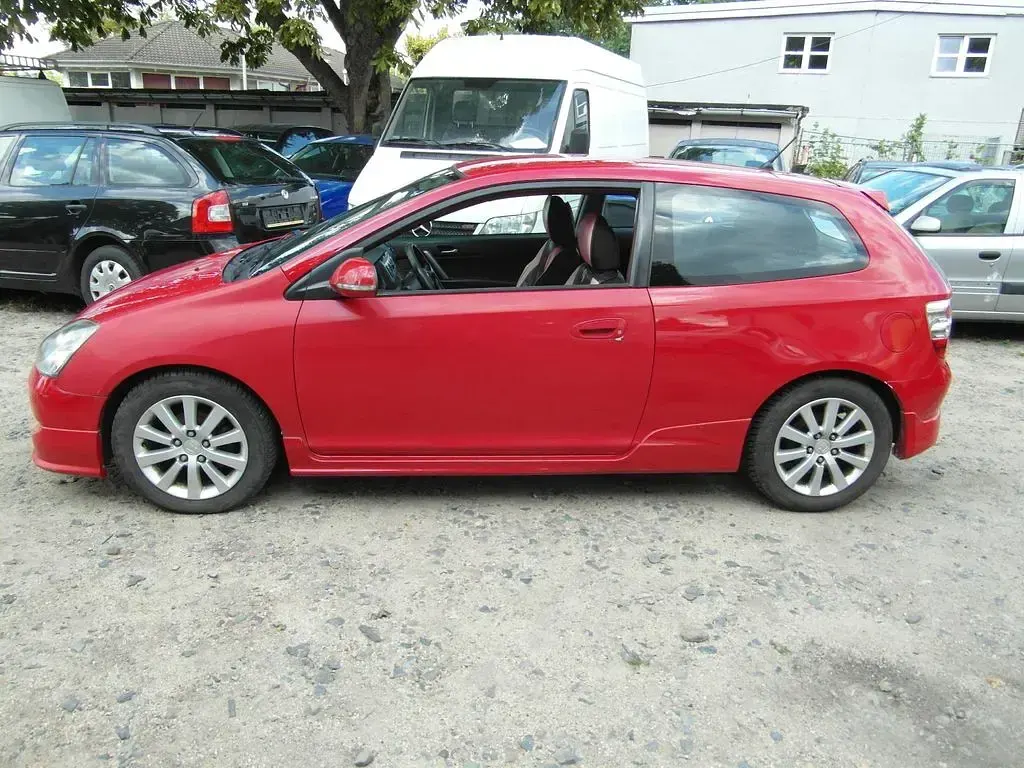Gebraucht Honda Civic Sport 90 PS (66 kW) 2005 Rot