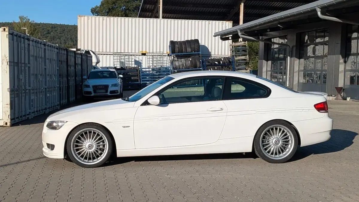 Gebraucht Alpina B3 360 PS (264 kW) 2009 Weiß Coupé