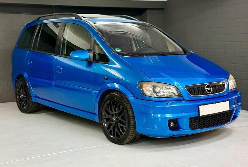 Gebraucht Opel Zafira OPC 300 PS (220 kW) 2003 Blau Van / Kleinbus