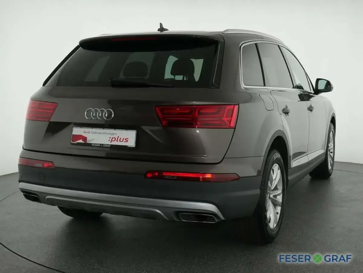 Gebraucht Audi Q7 Ambiente 272 PS (200 kW) 2018 Argusbraun metallic SUV