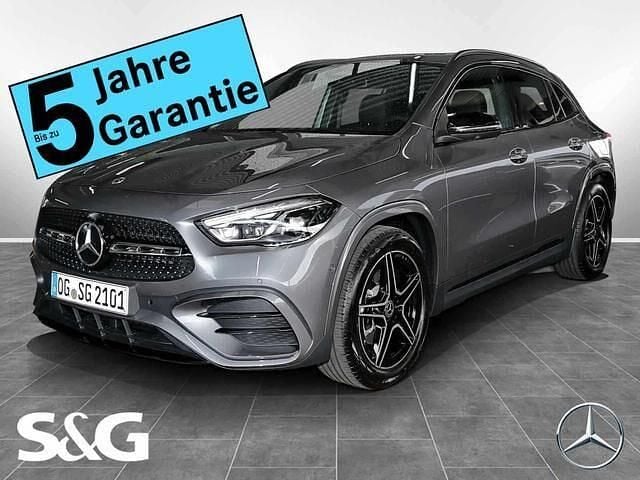 Metalliclack mountaingrau Gebraucht 2024 Mercedes GLA200 AMG SUV | 40.399 € (Etwas zu teuer) - Bild 1/4