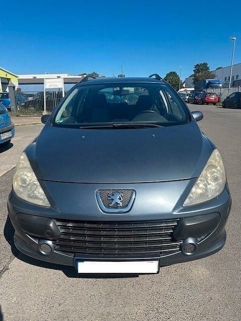 Grau Gebraucht 2006 Peugeot 307 Filou Kombi | 990 € (Superpreis) - Bild 1/4