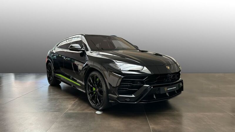 Schwarz Gebraucht 2019 Lamborghini Urus SUV | 244.650 € - Bild 1/4