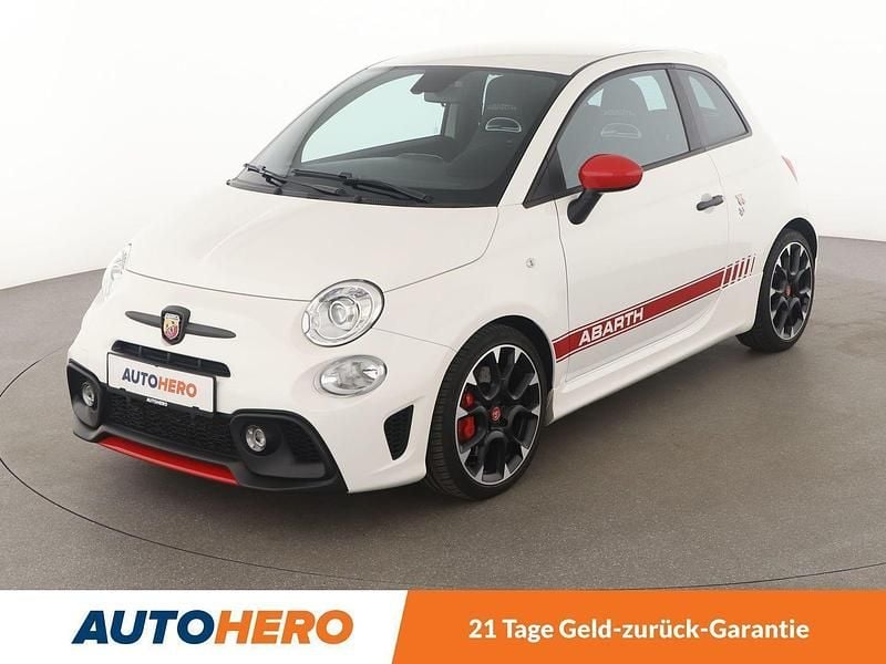 Weiß Gebraucht 2020 Abarth 595 Competizione Kleinwagen | 20.820 € (Guter Preis) - Bild 1/3
