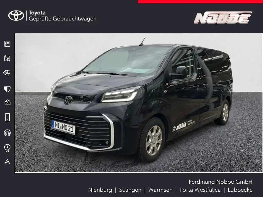 Gebraucht Toyota Proace Verso Lounge 177 PS (130 kW) 2025 Kombi