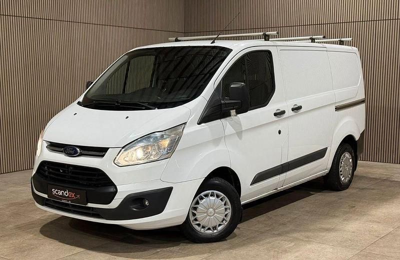 Gebraucht Ford Transit 125 PS (91 kW) 2014 Weiß Van / Kleinbus