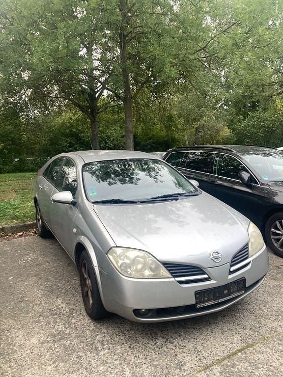 Silber Gebraucht 2006 Nissan Primera Acenta Limousine | 1.250 € (Superpreis) - Bild 1/4