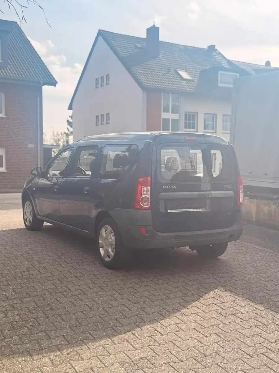 Gebraucht Dacia Logan 75 PS (55 kW) 2007 Blau Kombi